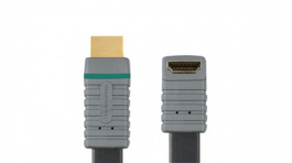 BVL1332, HDMI Cable 2 m Blue, Bandridge