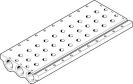 VABM-L1-14S-G14-10 (566626), Коллектор VABM-L1-14S-G14-10, Festo