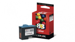 18LX042E, Ink coloured 520, Lexmark