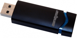 30006472, USB Stick qlik 16 GB Black, Disk2go