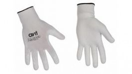 AV13075, Polyurethane Gloves Size%3DXL White, Avit