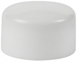 AT422B, White capP, NKK Switches (NIKKAI, Nihon)