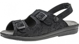 24-12123-242-9BF-40, ESD Sandals Size 40 Black, Sievi