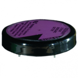 SL-889/P, Батарея: литиевая (LTC); 3,6В; 1/10D; 3pin; O33x6,2мм; 1000мАч, TADIRAN Batteries