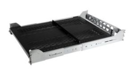 UNISLDSHF192, Vented Sliding Server Rack Shelf with Cable Management Arm, 610mm, Black, StarTech