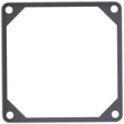FGA-80 Fan gasket Silicone rubber 80 x 80 mm