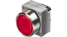 3SB3500-0DA61, Pushbutton actuator Metal,white, Siemens