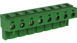 RND 205-00271, Female Connector 8 Poles, 7.5 mm Pitch, RND Connect