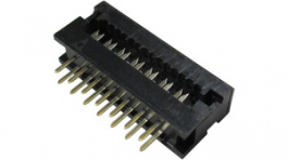 RND 205-00692, DIP Ribbon Cable Plug,&nbsp;&nbsp;2.54 mm, 14 P, RND Connect