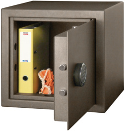 RR-111E, Furniture safe with electronic lock, Rieffel Tresor