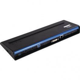 ACP71EU, Dual Video Docking Station USB 3.0, Targus