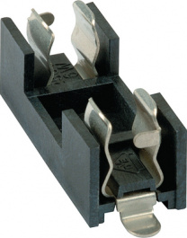 1235.1041, Open fuse holder diam. 5 x 20 mm, Mentor
