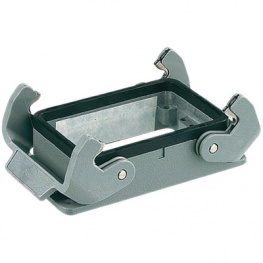 09200320301, Корпус: для разъемов HAN; Han; размер 32A (2 x 16A); IP65, Harting