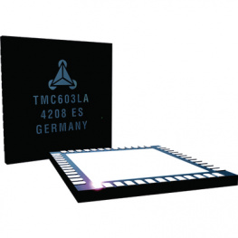 TMC603A-LA, Микросхема: driver/sensor; 100мА; Каналы:1; QFN52; 0-300кГц, Trinamic