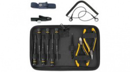2254, PC-REPAIR Tool Set, PC Technician's Set, 12 Pieces, Bernstein