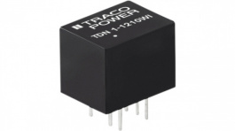 TDN 1-4822WI, Преобразователь: DC/DC; 1Вт; Uвх:18?75В; Uвых:12ВDC; Iвых:45мА, Traco Power
