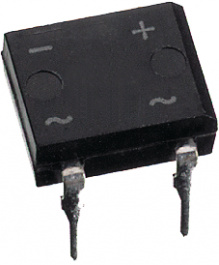 DF02M, Bridge rectifier 200 V 1 A DIL-4, Vishay