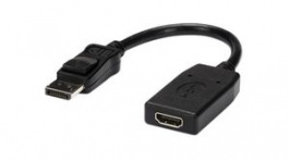 DP2HDMI, Adapter with Latches, DisplayPort Plug / HDMI Socket, StarTech.com