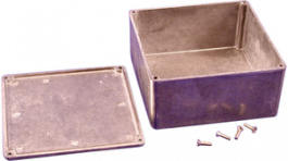 1590WU, Корпус: универсальный; Х:120мм; Y:120мм; Z:59мм; 1590W; алюминий, Hammond