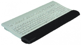 WR310MB, Wrist rest for keyboard black, 3M