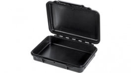 RND 550-00093, Waterproof Case, black 230 x 175 x 53 mm, Polypropylene, RND Lab