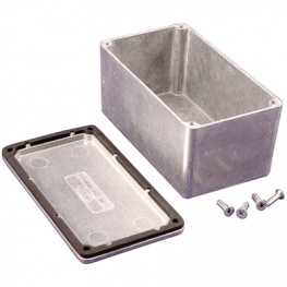 1550WD, Корпус: универсальный; Х:64мм; Y:115мм; Z:55мм; 1550; алюминий, Hammond