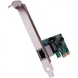 EX-6071B, Сетевая карта PCI-E x1 1x 10/100/1000, Exsys