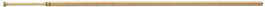 1008/E-V-1.50N-AU-0.50, Spring contact 3 A 40.6 mm Chisel, Hartmann