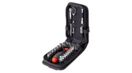 44684, Ratchet / Bit Holder Set, 39 Pieces, 1/4", Wiha