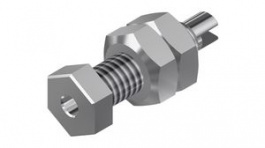 MBU 10, Built-in Socket \x1a2mm 6A Nickel-Plated, SKS Kontakttechnik