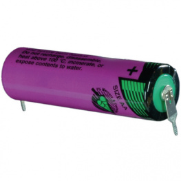SL-360/PR, Батарея: литиевая (LTC); 3,6В; AA; 2pin; O14,7x50,5мм; 2400мАч, TADIRAN Batteries