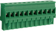 CTBP92VG/11R Pluggable Terminal Block Reversed Screw Connection 11P