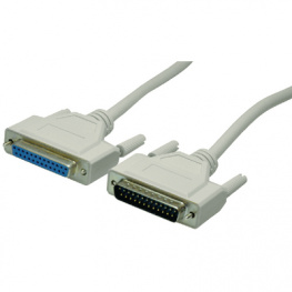 PB-306-30, D-sub cable, DB25, m-f, Maxxtro