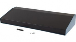 1456WH3BKBU, Корпус: для пультов; 1456; Х:508мм; Y:211мм; Z:76мм; алюминий, Hammond