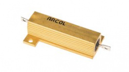 HS50 R47F, Aluminium Housed Wirewound Resistor 470mOhm +-1% 50W, Arcol