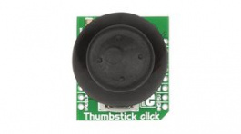 MIKROE-1627, Thumbstick Click Analogue Joystick Module 5V, MikroElektronika