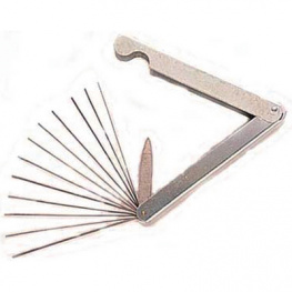 AC-TC, Desoldering tip cleaner set (round file), Metcal