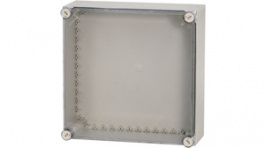 CI44X-125, Insulated enclosure pebble grey RAL 7032 Polycarbonate IP 65 N/A, Eaton