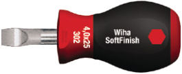 302055025, Screwdriver Slotted 5.5x1 mm, Wiha