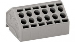 806-105, 2-conductor PCB Terminal Block, Wago