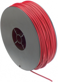 LIFY 0,25 MM2 RED [100 м], Flex 0.25 mm² 128 x ø 0.05 mm красный PVC Очень гибкий уп-ку=100 M, Kabeltronik