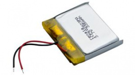 ICP602823PA, Lithium Ion Polymer Battery Pack 350mAh 3.7V, Renata