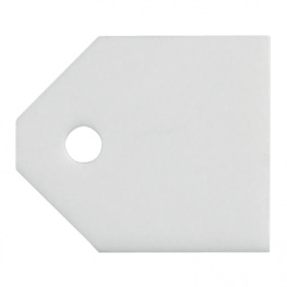 AOS 3P, Прокладка теплопроводящая: керамическая; TO3P; L:17,5мм; D:1,5мм, Fischer Elektronik