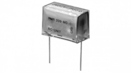 PMR209MB5470M100R19T0, RC combination 47 nF 100 Ohm 630 VDC/250 VAC, Kemet