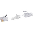 SS-39100-008K Modular Plug 8 Unshielded