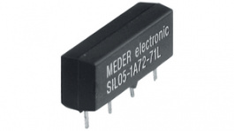 SIL12-1A72-71D, Reed Relay with Inline Diode 1NO 12V, MEDER