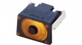EVPAVAA1A, Микропереключатель TACT; SPST; 0,02A/15ВDC; 1,6Н; -40?85°C, Panasonic