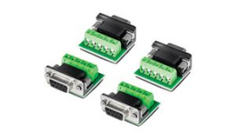 TI-S400 [4 шт], Serial Converter, Pack of 4 Pieces, RS232 - RS422 / RS485, Serial Ports 1, Trendnet