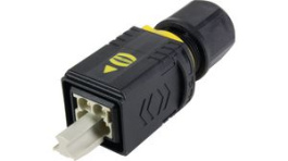 09461454421, Rectangular Power Connector 4, Harting