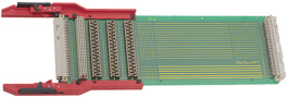 23021-609, Test adapter card, 96/96-pin, Schroff